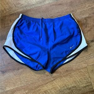 Nike Blue Athletic Shorts